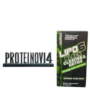Nutrex Lipo 6 Black Cleanse and Detox 60caps