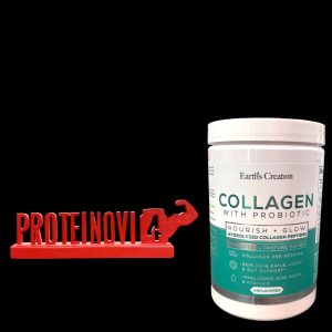 Earths Creation Collagen with probiotic 275gr