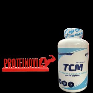 6Pak Creatine TCM 120caps