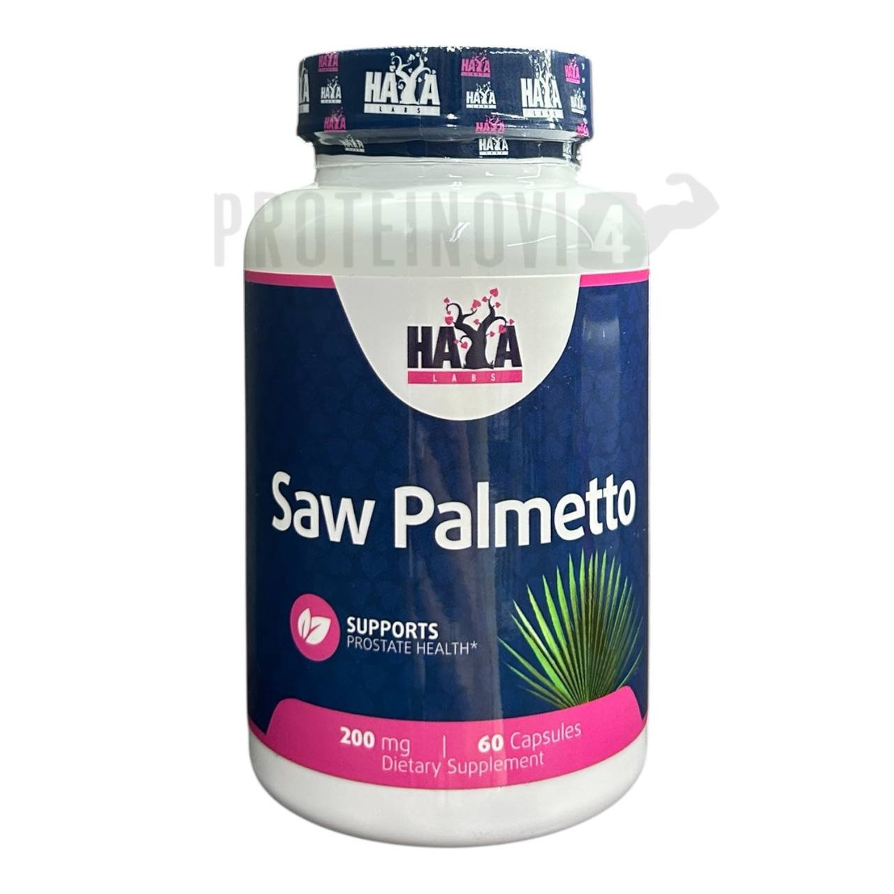 Haya Labs Saw Palmetto 200mg 60caps