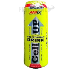 Amix Pre-Workout Drink Cell Up 500ml Cherry-Berry