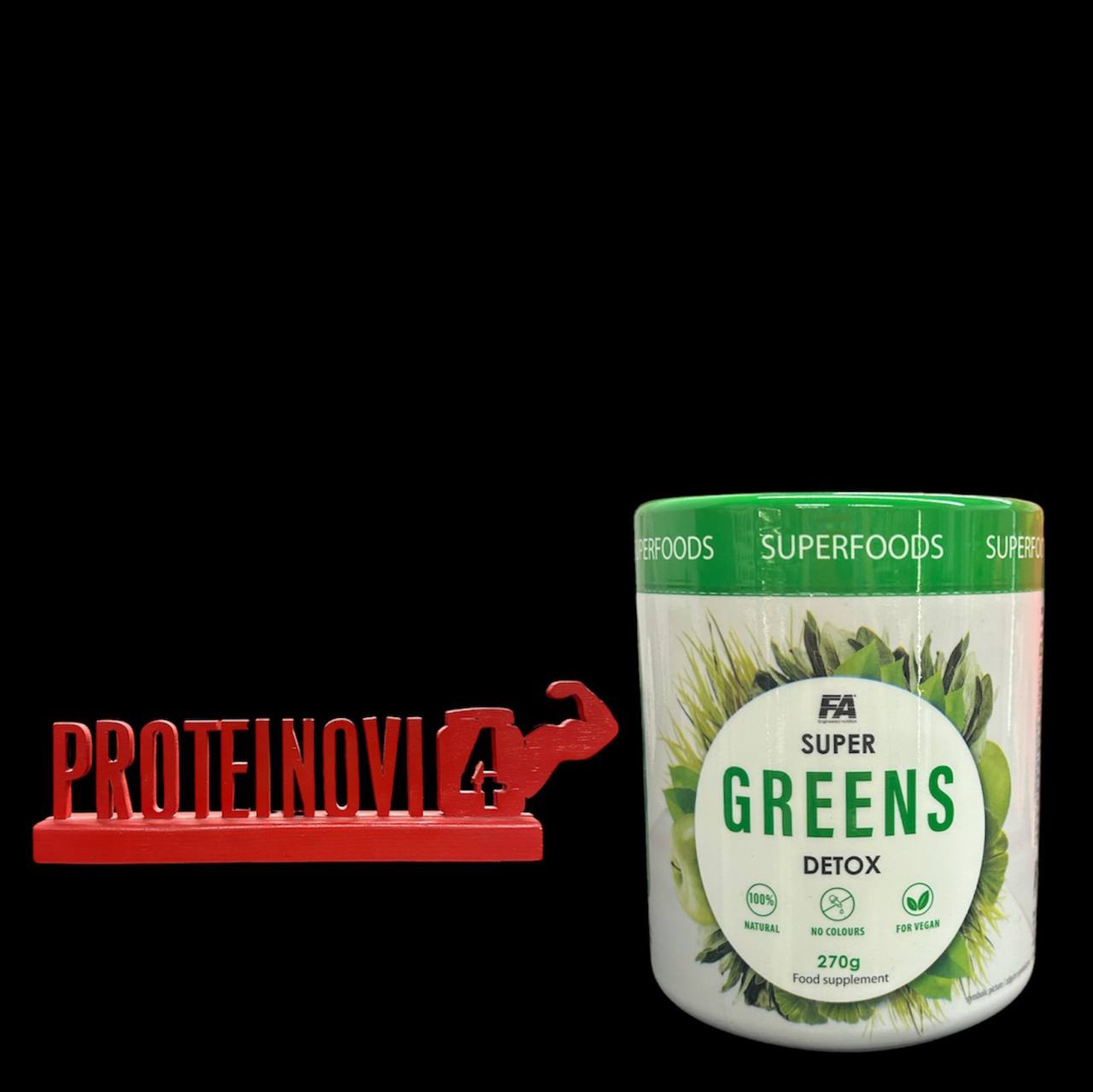 FA Super Greens Detox 270gr