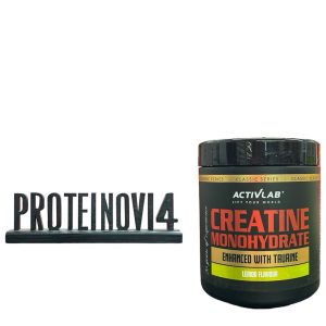 ActivLab Creatine Monohydrate with taurine 300gr