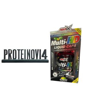 Amix Multi HD liquid 60 caps