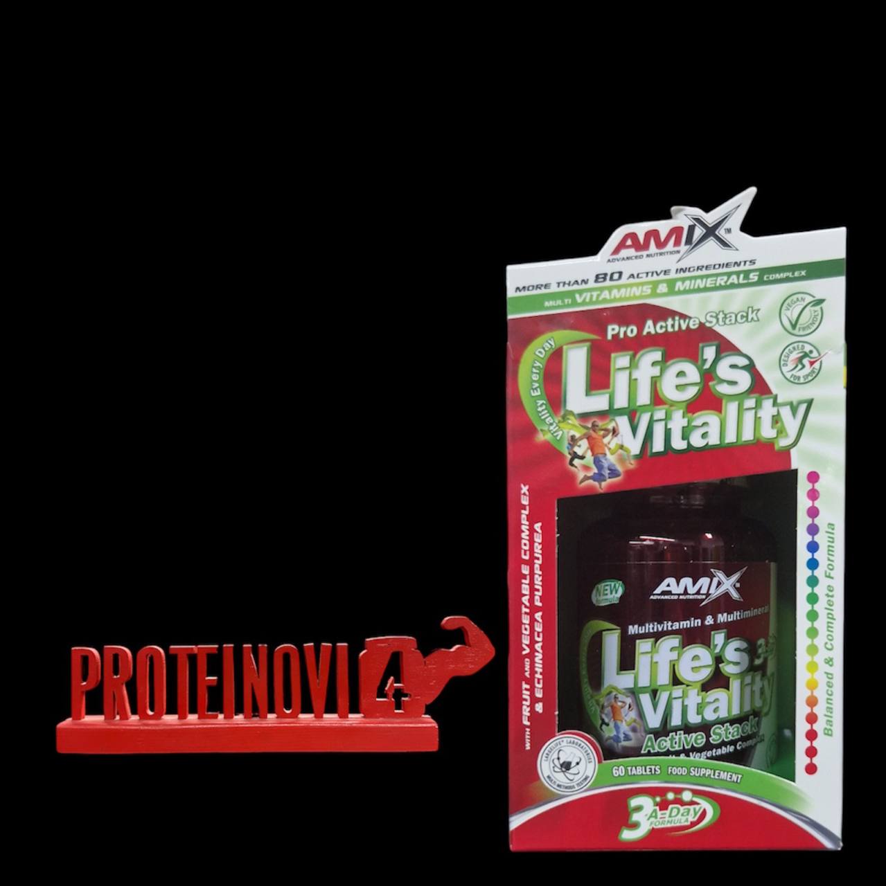 Amix Lifex Vitality Activity Stack 60tab