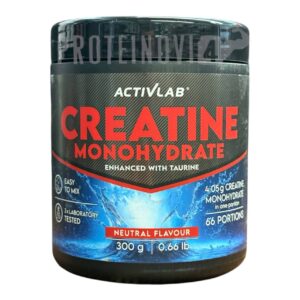ActivLab Creatine Monohydrate with taurine 300gr