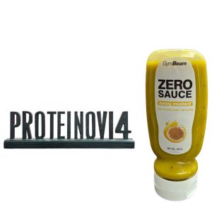 GymBeam Zero Sauce honey mustard 320ml