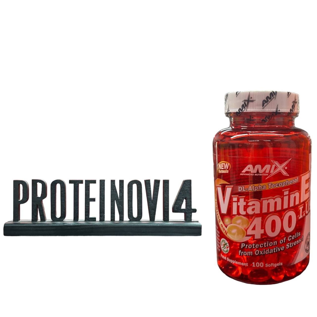 Amix Vitamin E 400IU 100soft