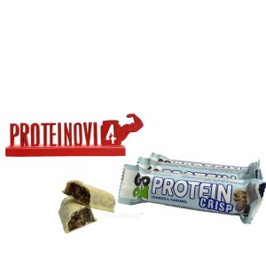 GO ON Crisp Bar Cookies and caramel 50g