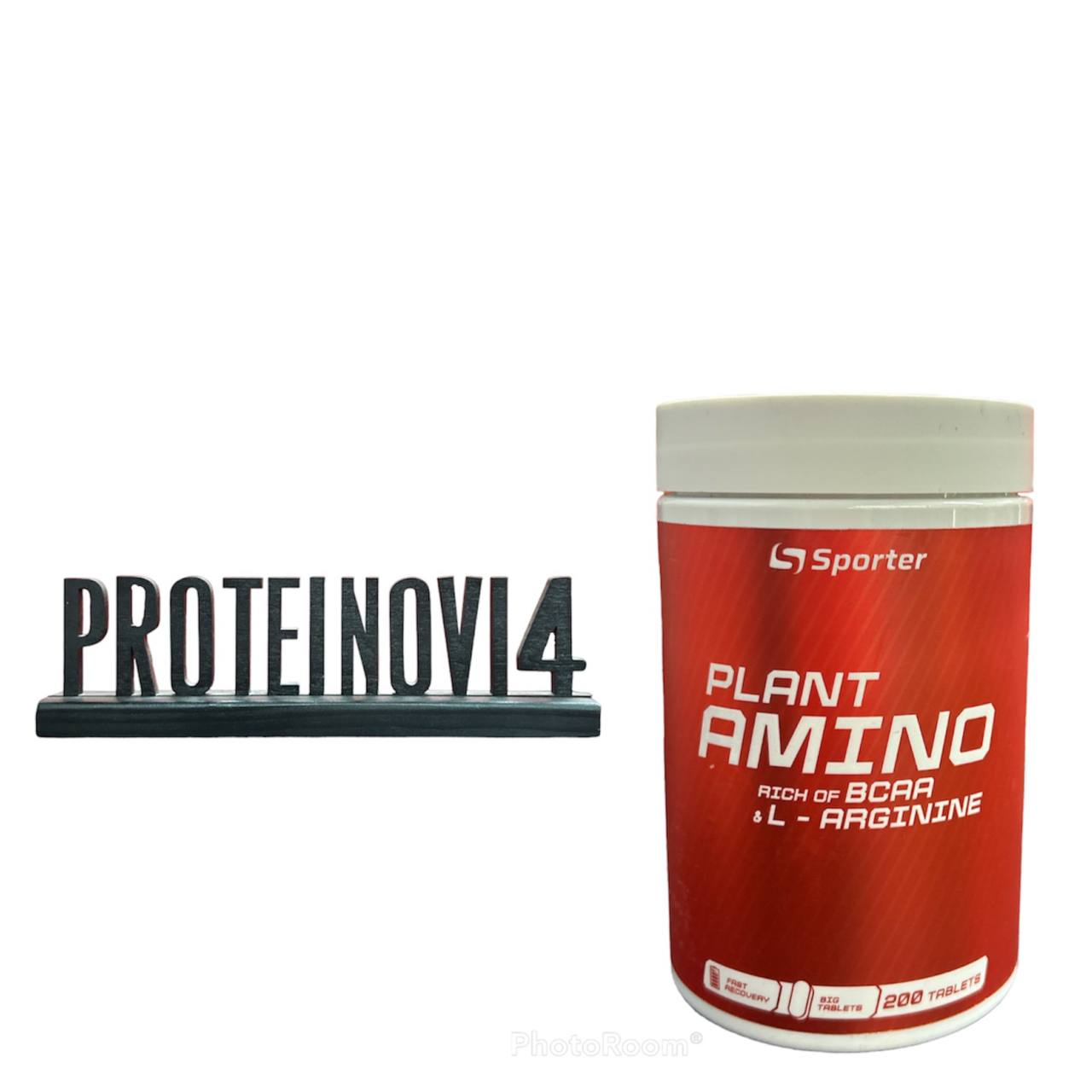 Sporter Plant Amino 200tab