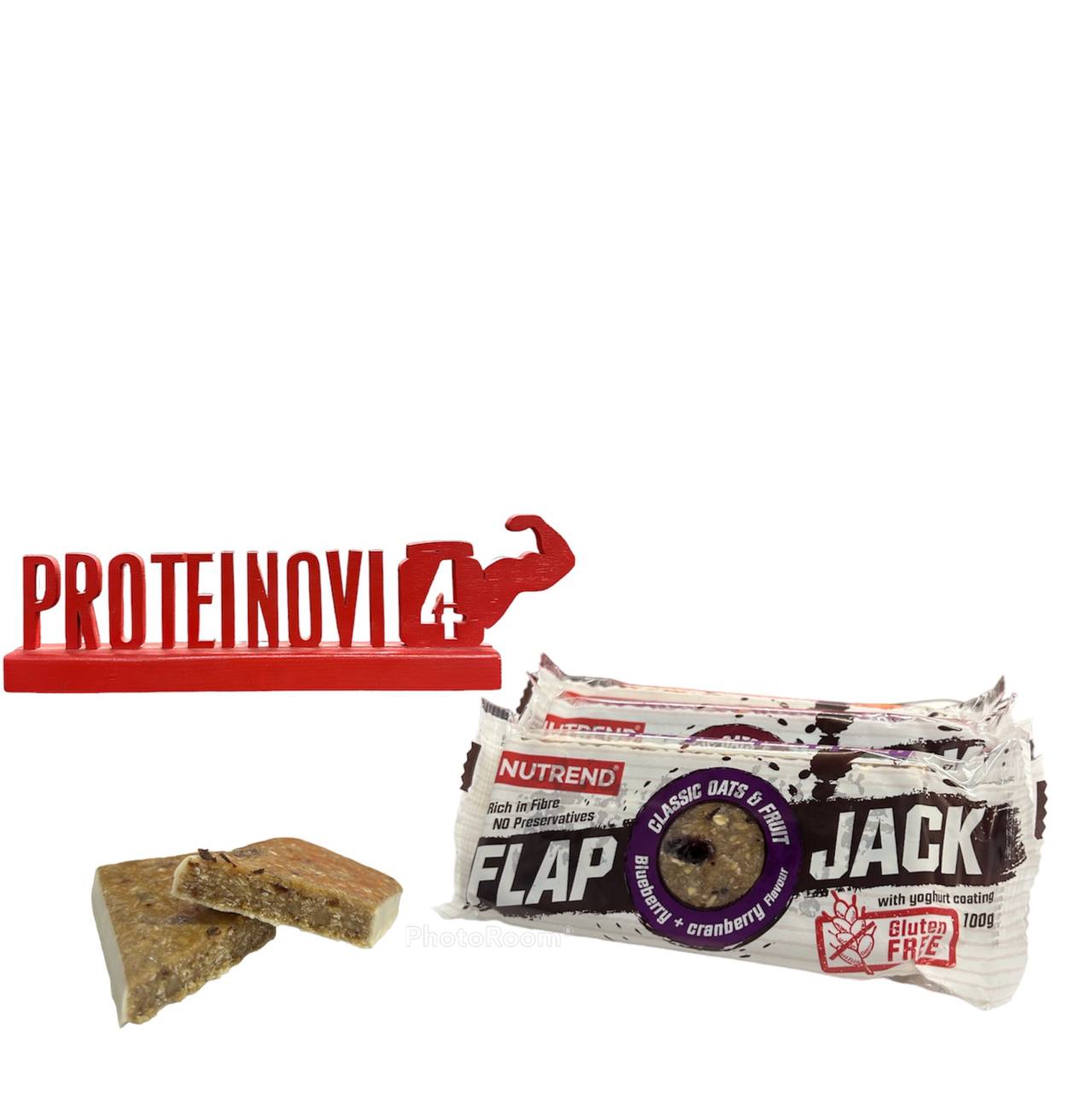 Nutrend Flap Jack bar 100gr