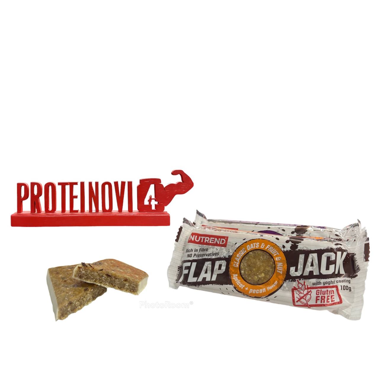Nutrend Flap Jack bar 100gr