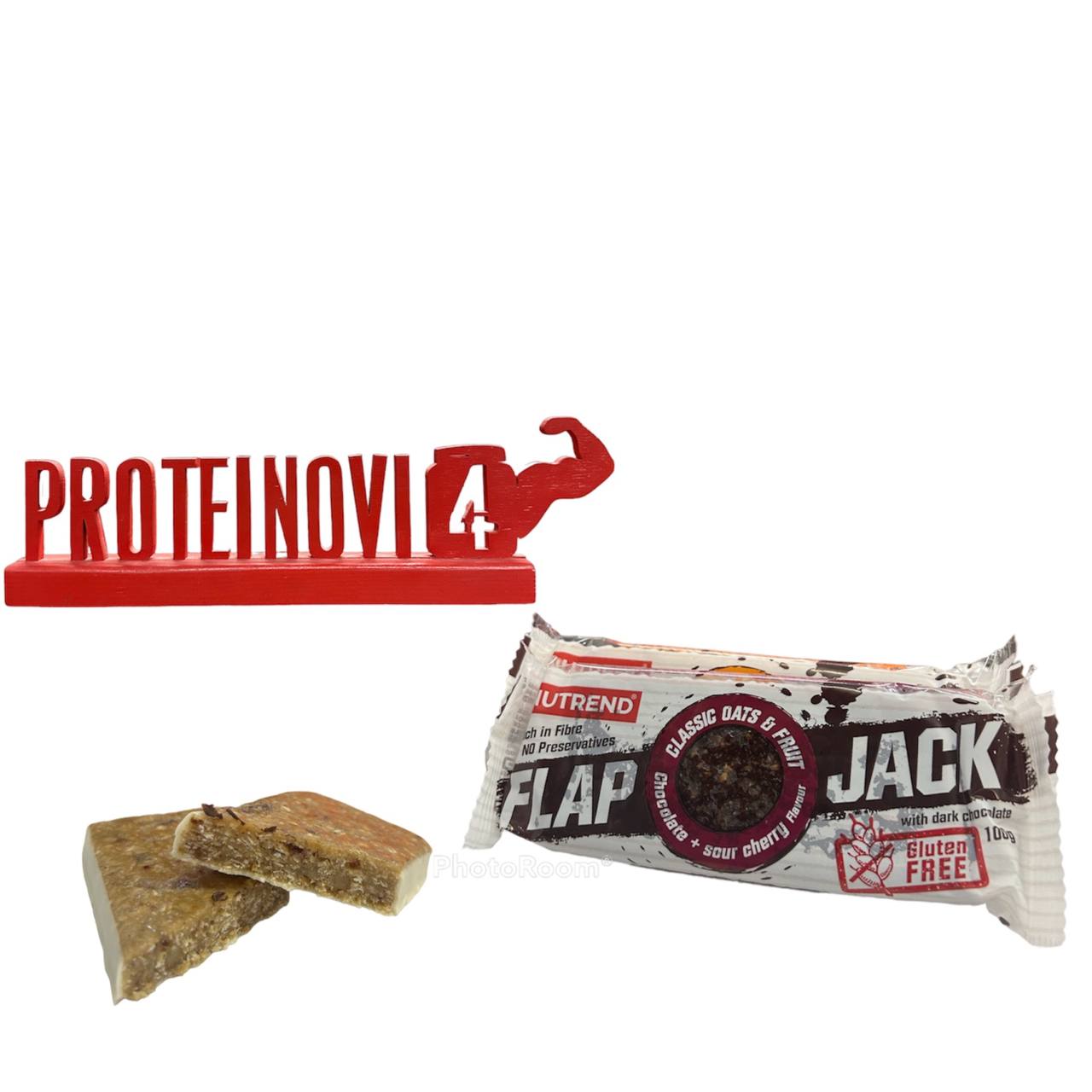 Nutrend Flap Jack bar 100gr