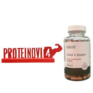 OstroVit Lions Mane 60caps