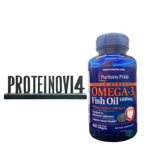 Puritans Pride Omega 3 1 per day 60caps