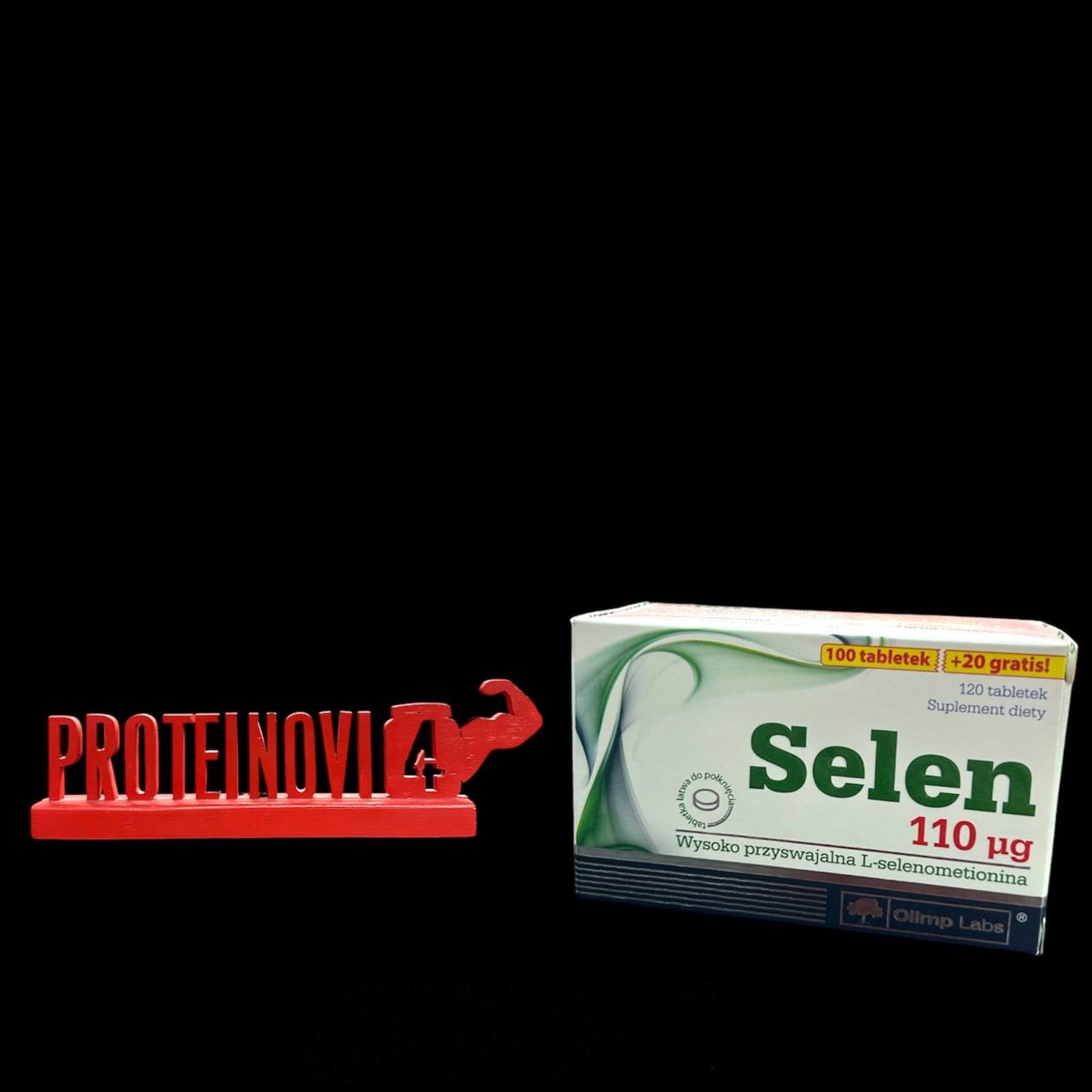 Olimp Selen 110ug 120tab