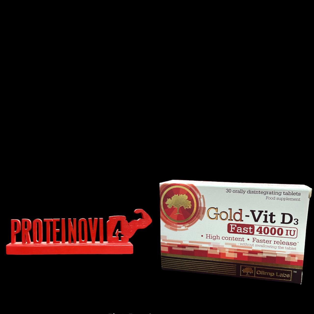 Olimp Gold Vit D3 Fast 4000IU 30tab