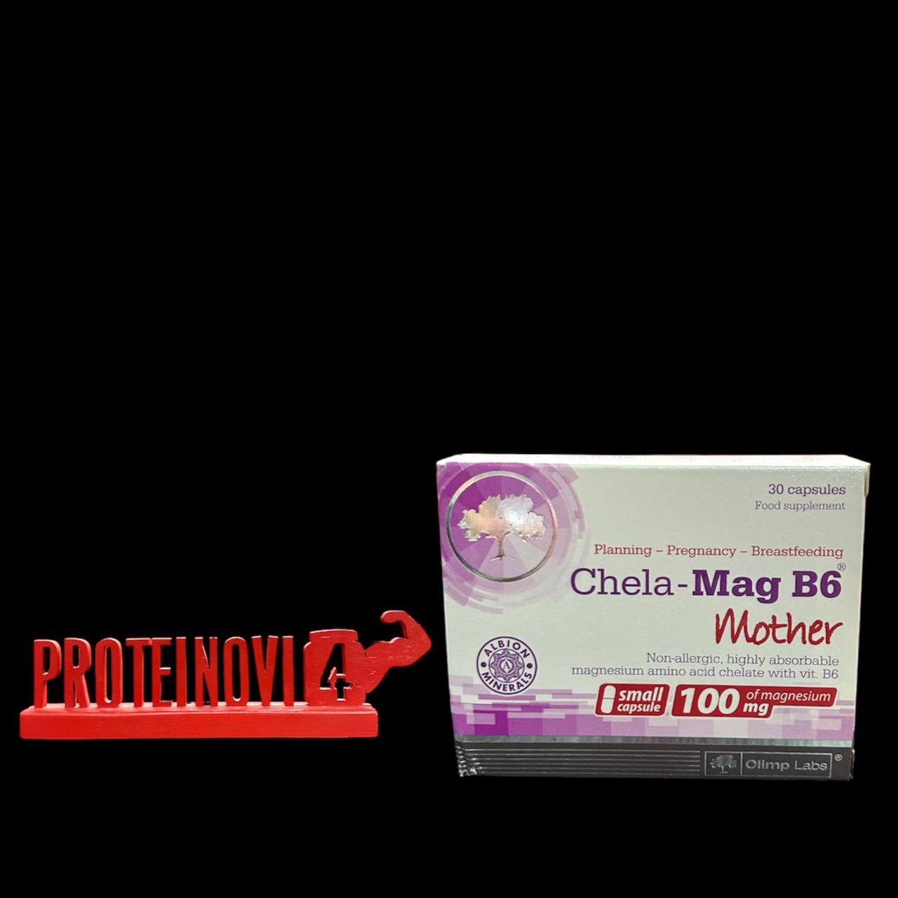 Olimp Chela Mag B6 Mother 30caps