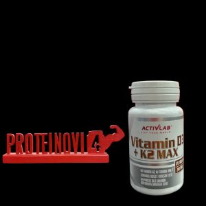 ActivLab Vitamin D3 + K2 Max 120tab