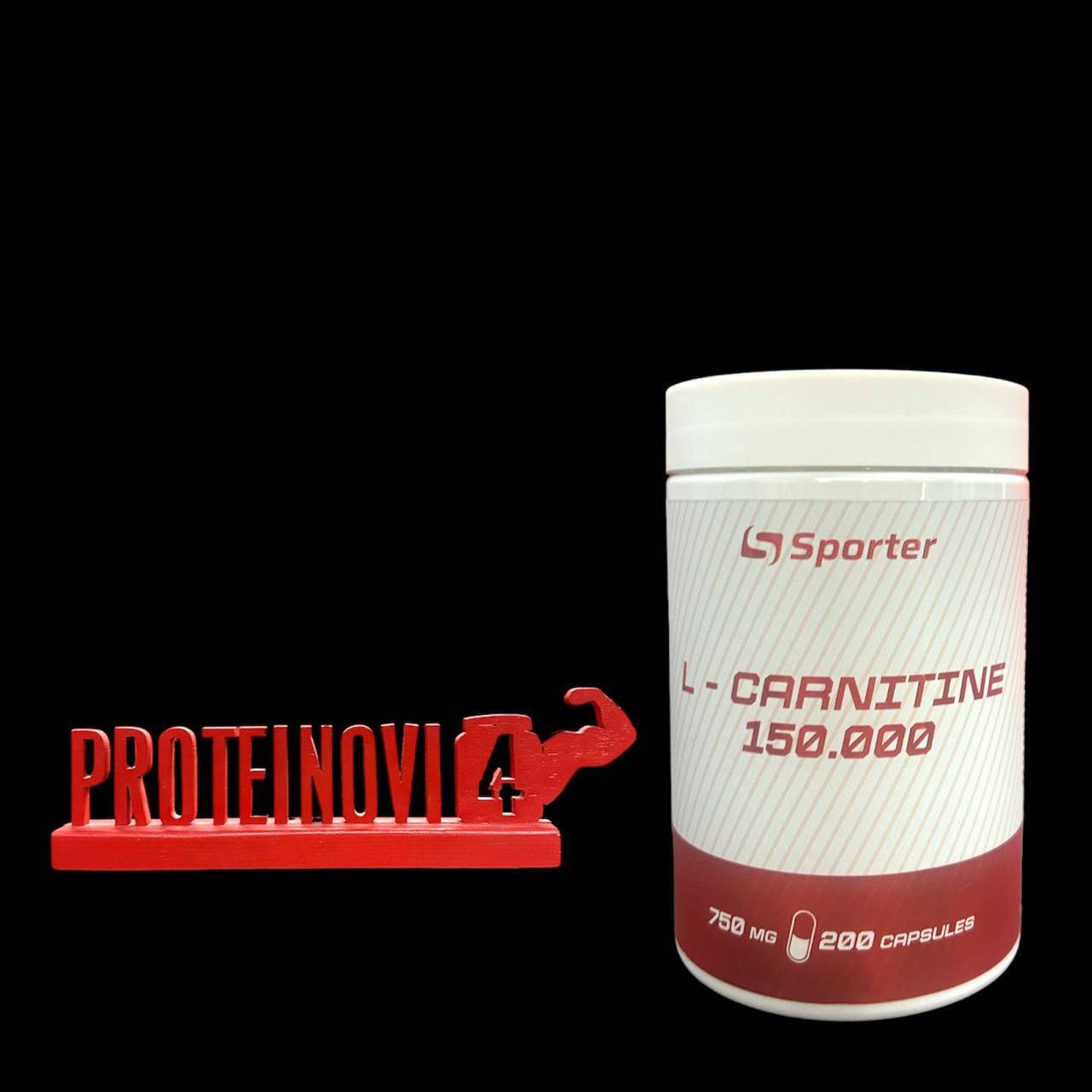 Sporter L Carnitine 150.000 750mg 200caps