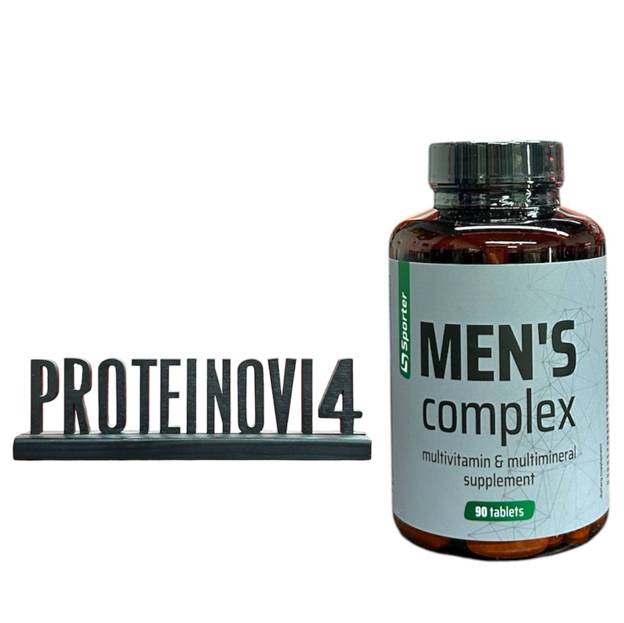 Sporter Mens Complex multivitamin 90tab