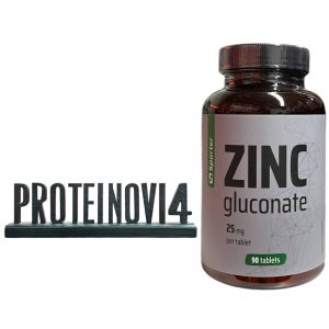 Sporter Zinc Gluconate 25mg 90tab