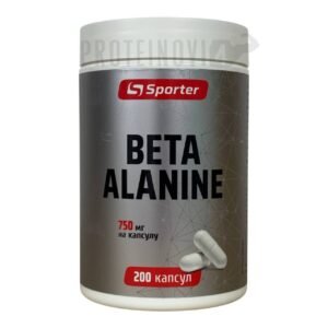 Sporter Beta Alanine 750mg 200caps