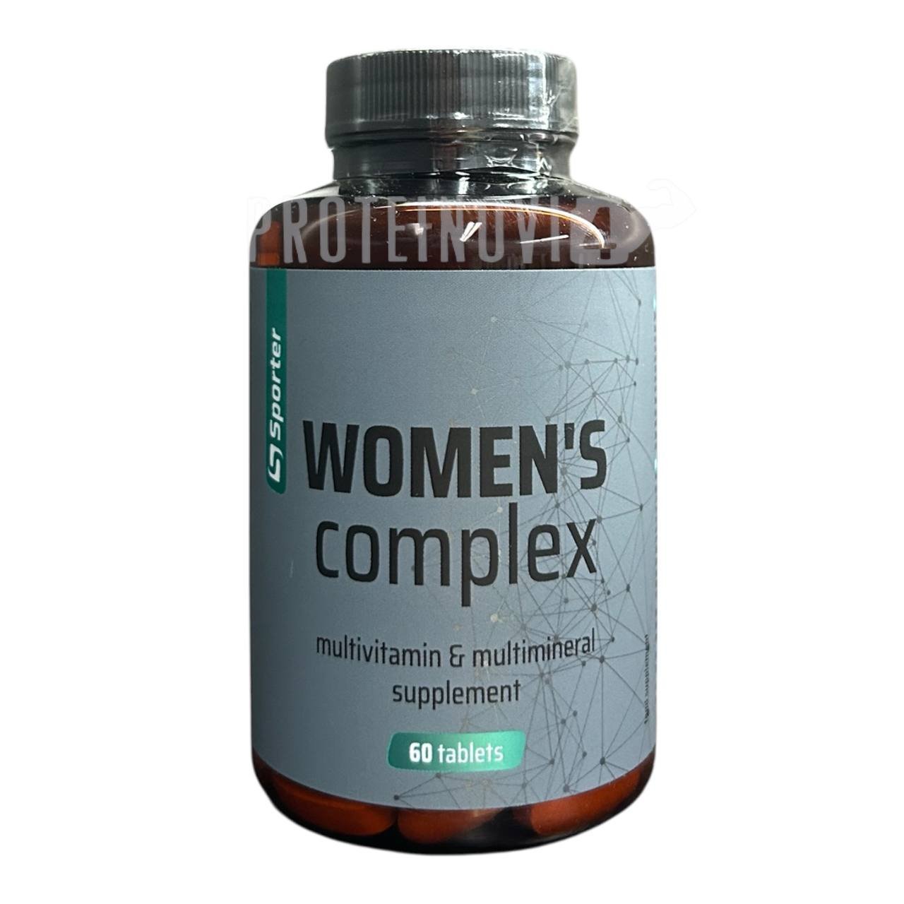 Sporter Womens Complex multivitamin 60tab