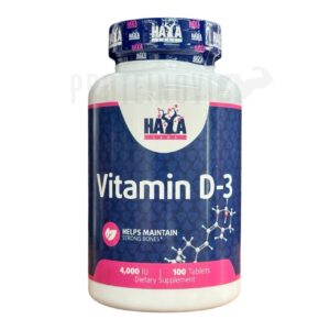 Haya Labs Вітамін D3 4000IU 100tab
