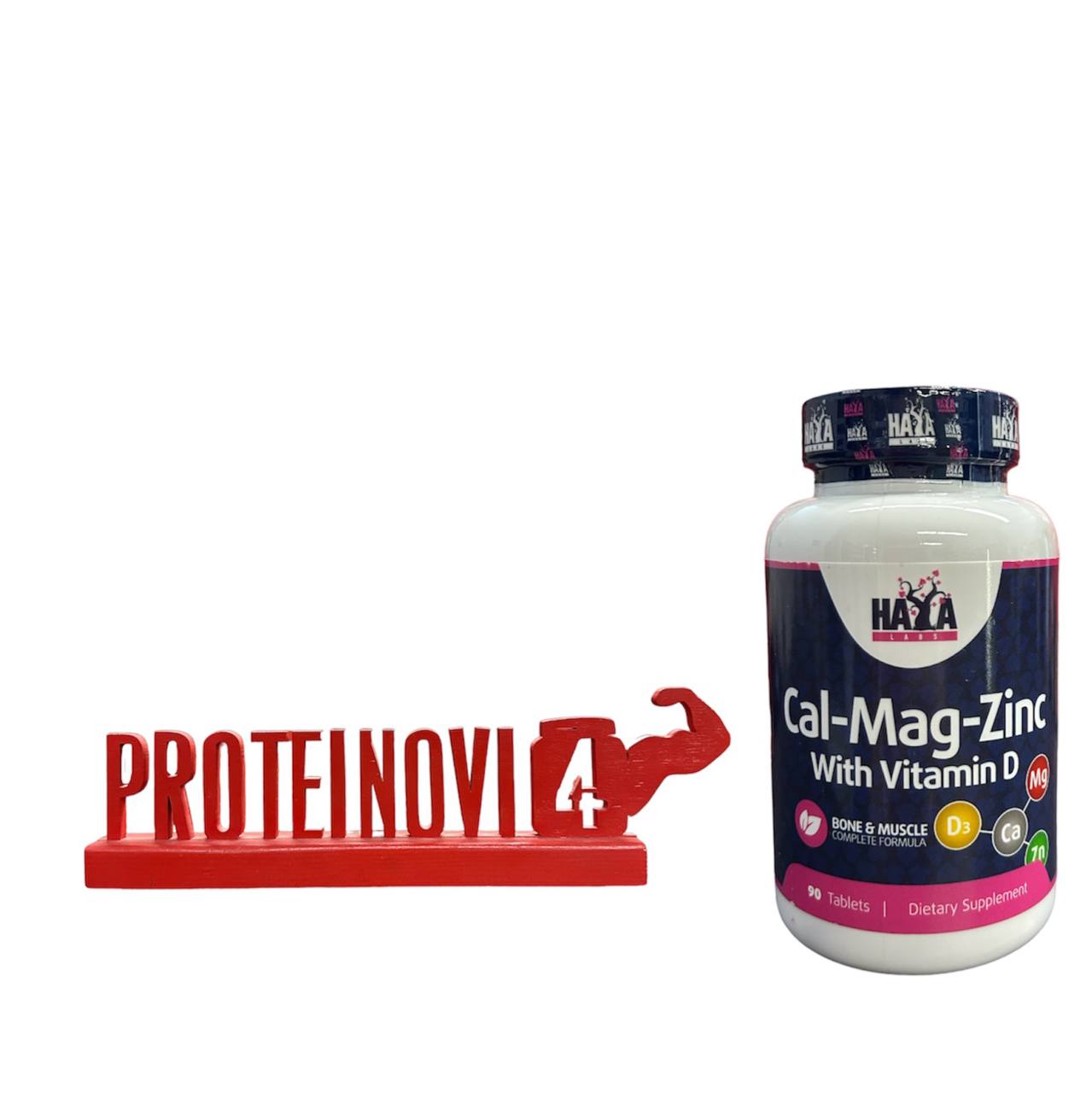 Haya Labs Cal-Mag-Zinc with vit D 90tab