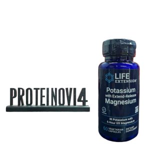 Life Extension Potassium with Extend-Release Magnesium 60caps