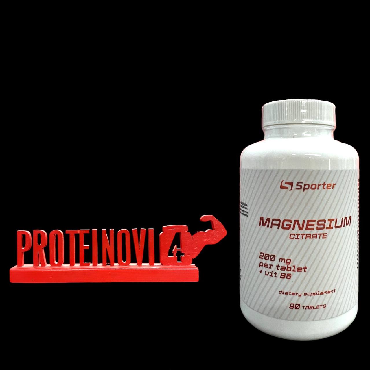 Sporter Magnesium Citrate 90tab