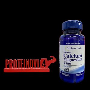 Puritans Pride Chelated Calcium Magnesium Zinc 100caps