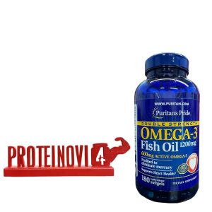 Puritans Pride Omega 3 1200mg 180caps