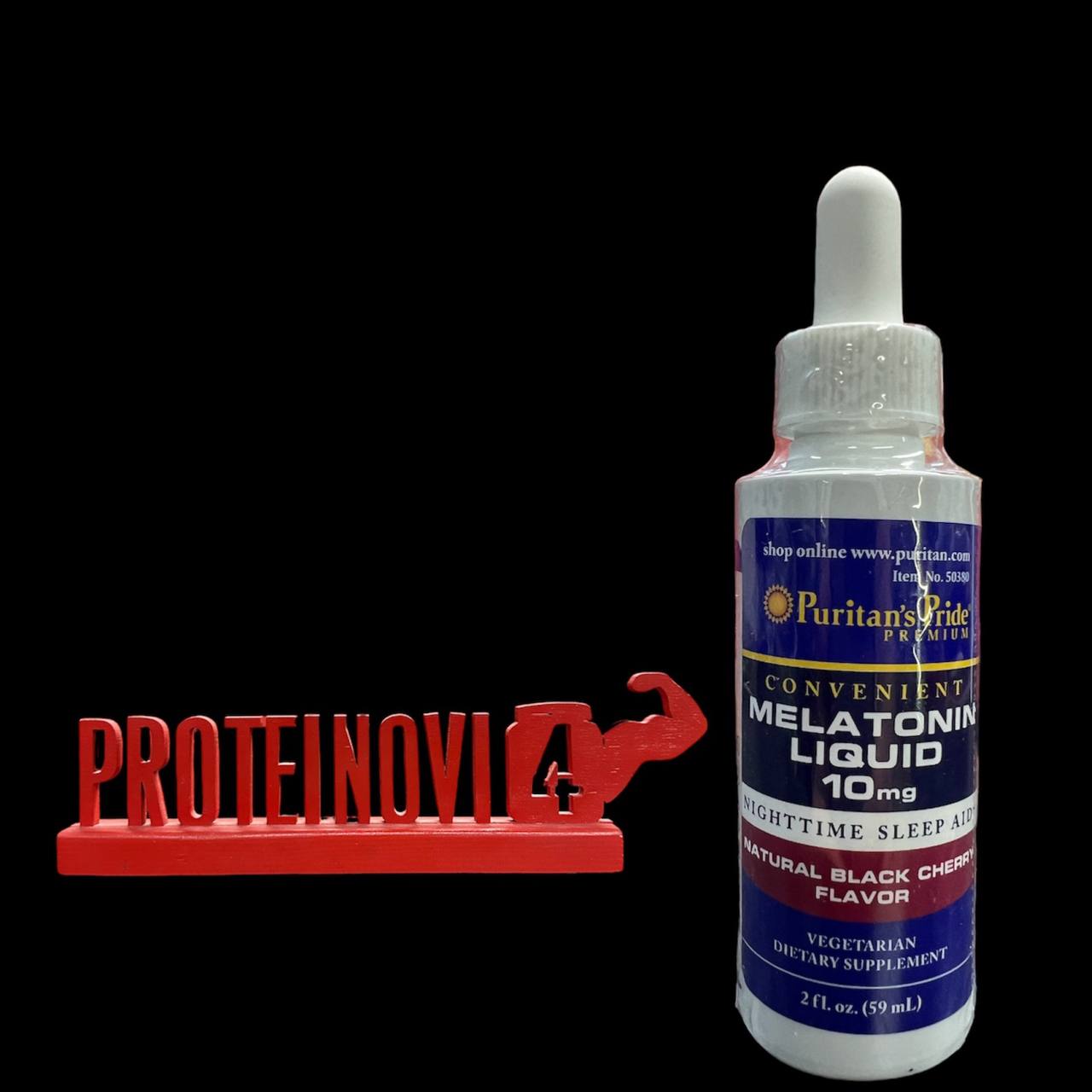 Puritans Pride Melatonin liquid 10mg 59ml