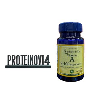 Puritans Pride Vitamin A 2400mcg (8000IU) 100caps