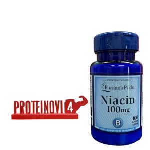 Puritans Pride Niacin 100mg 100tab