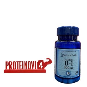 Puritans Pride Vitamin B1 100mg 100tab