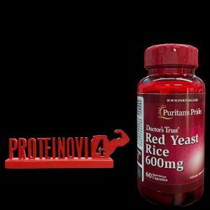 Puritans Pride Red Yeast Rice 600mg 60caps