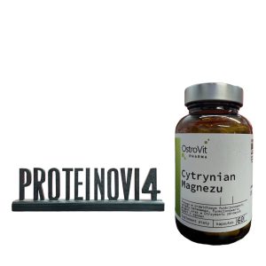 OstroVit Pharma Magnesium citrate (cytrynian) 60caps