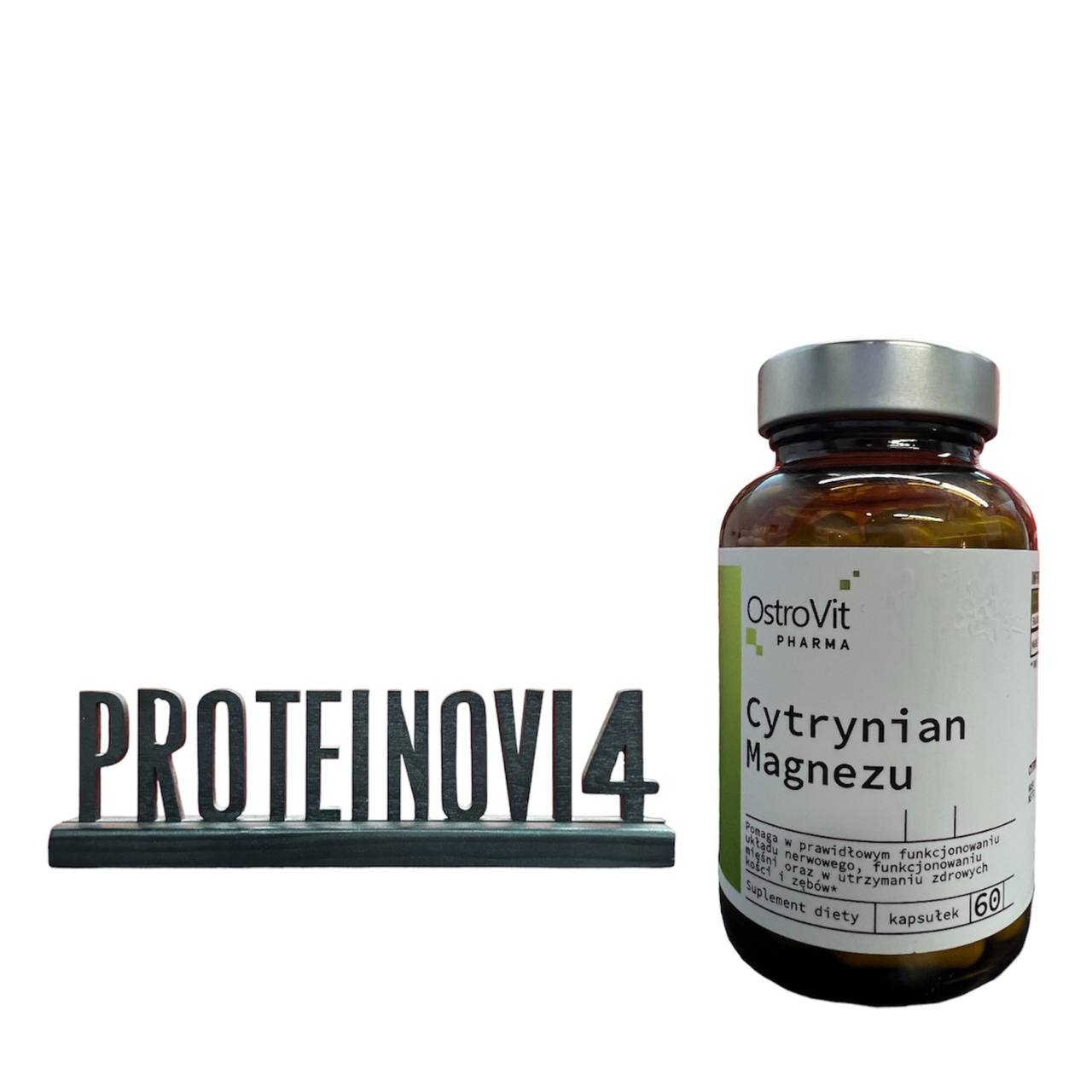 OstroVit Pharma Magnesium citrate (cytrynian) 60caps