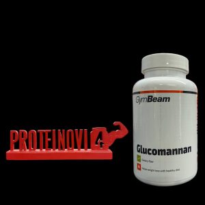 GymBeam Glucomannan 120tab