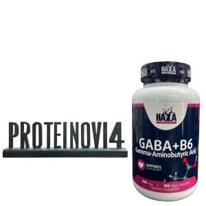 Haya Labs Gaba +B6 500mg 100caps