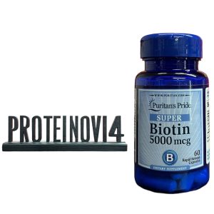 Puritan's Pride Biotin 5000mcg 60 caps