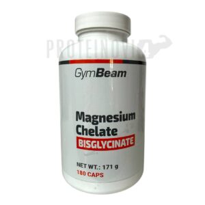 GymBeam Magnesium Chelate Bisglycinate 180caps