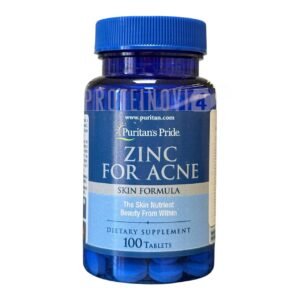 Puritans Pride Zinc For Acne 100tab