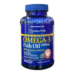 Puritans Pride Omega 3 1200mg 90caps