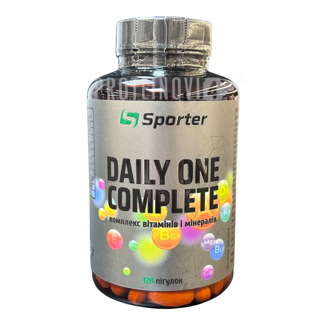 Sporter Daily One Complete 120tab