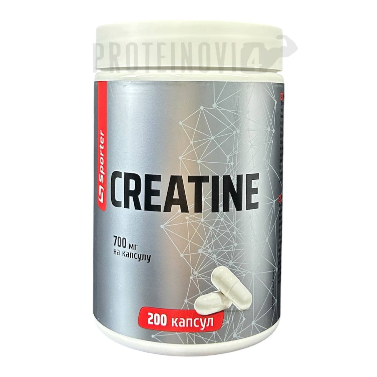 Sporter Creatine 200caps