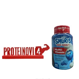 The Smurfs kids Gummy Multi Vitamin 60 Gummies